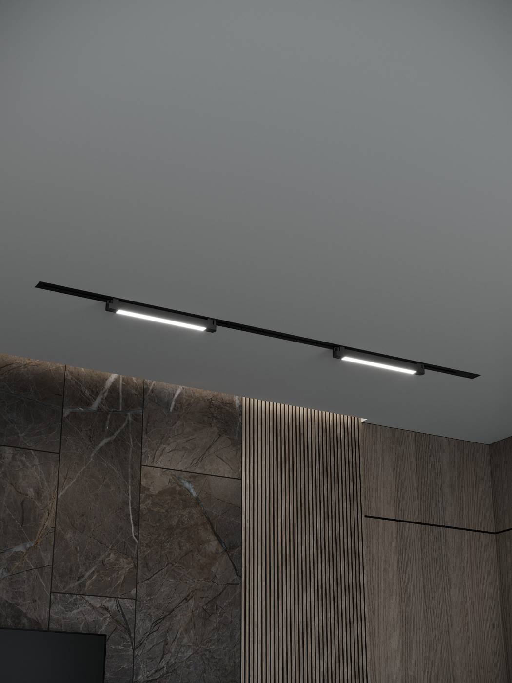 HSBL_kompl_S001_VI2B4K Трековая система Skylite №1 Hesby Lighting HSBL_kompl_S001_VI2B4K