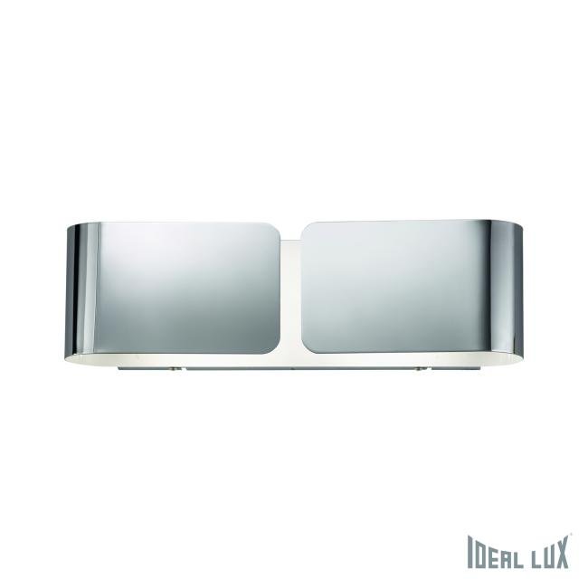 Настенное бра Ideal Lux Clip CLIP AP2 SMALL CROMO