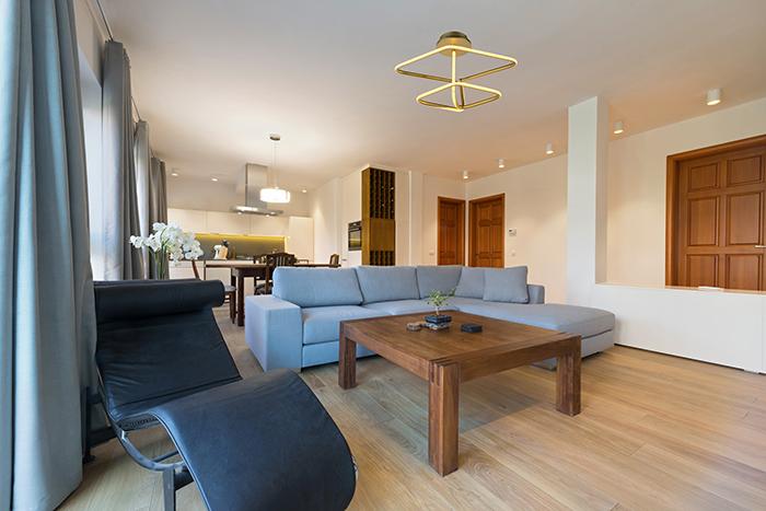 Angelo L 1.2.35.08 G Потолочная светодиодная люстра Angelo Arti Lampadari Angelo L 1.2.35.08 G