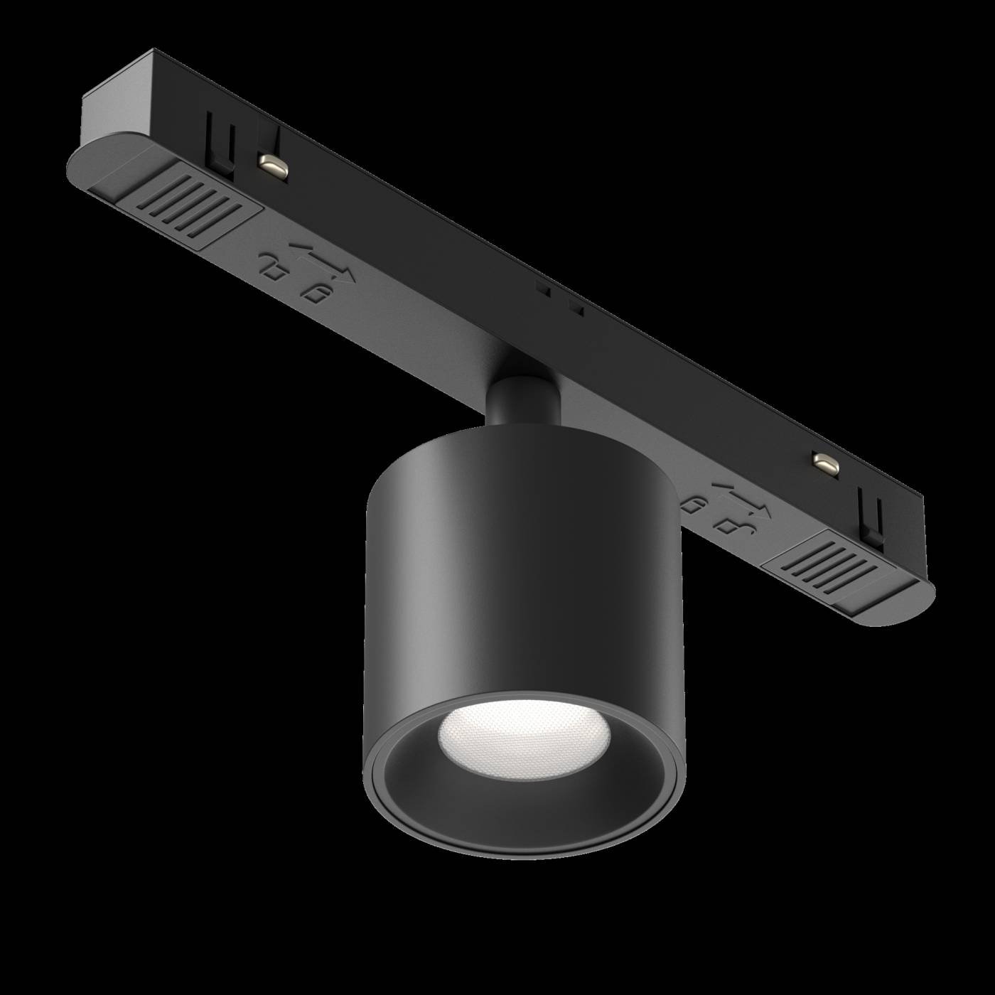 TR132-4-7W-DS-B Трековый светильник Maytoni Alfa S Exility TR132-4-7W-DS-B