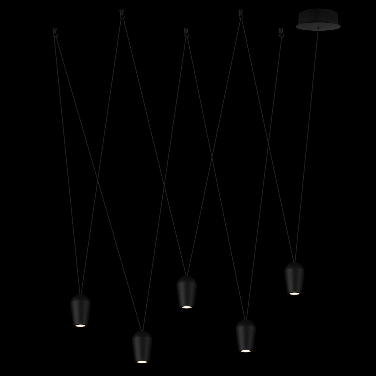 10357/5 Светильник подвесной Loft It Blackout 10357/5