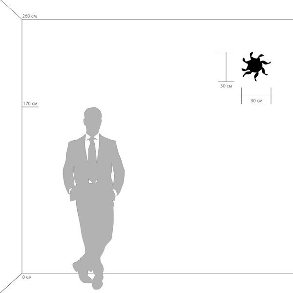 Настенное бра Lightstar Turbio 754648