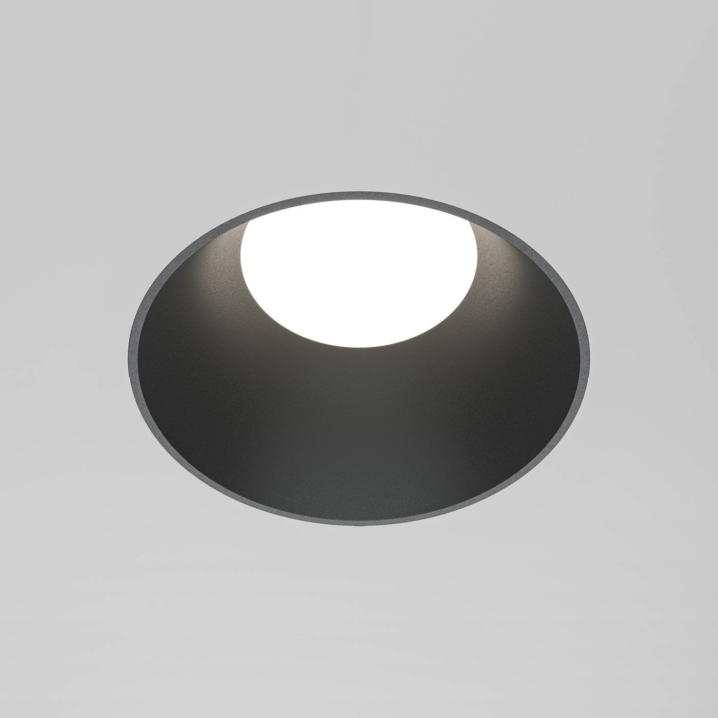 DL126-GU10-TRS-B Встраиваемый светильник Maytoni Share DL126-GU10-TRS-B