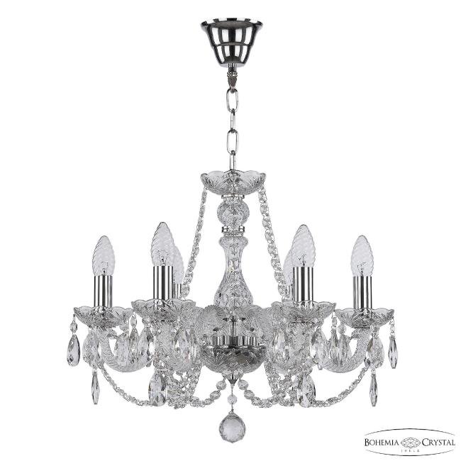 Подвесная люстра Bohemia 101 101/6/165 Ni