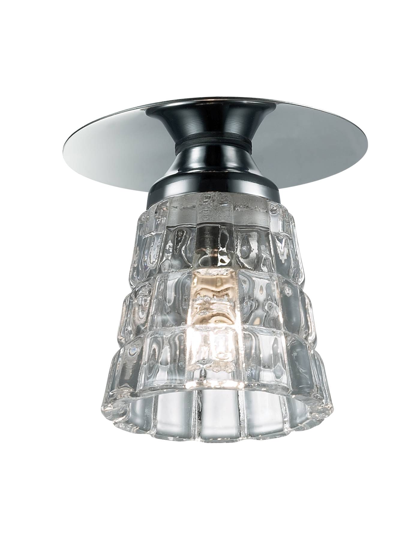 369529 Встраиваемый светильник Novotech Crystal 369529