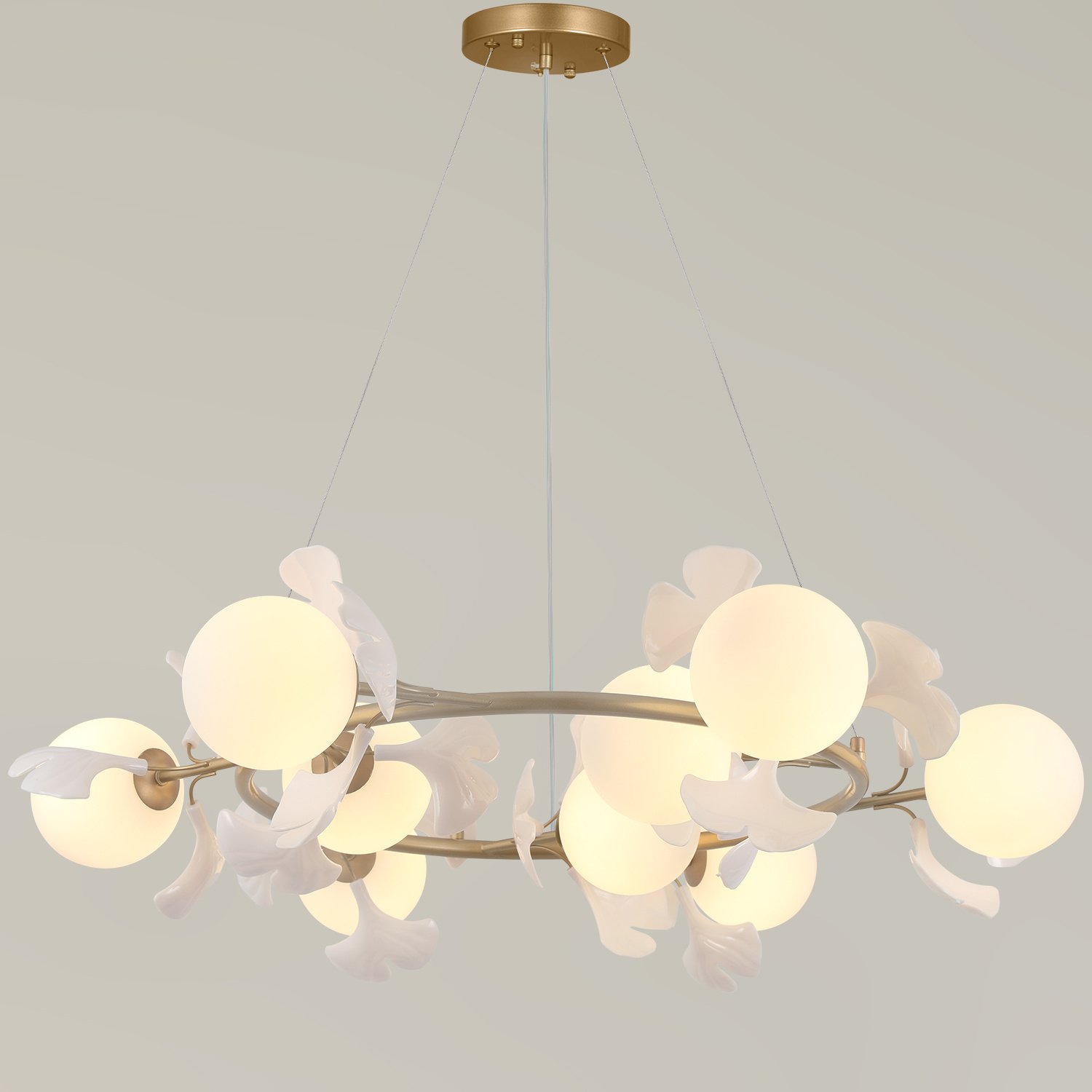 IL1530-9PPA-26 GD BOND Подвесная люстра ILLUMICO IL1530-9PPA-26 GD BOND