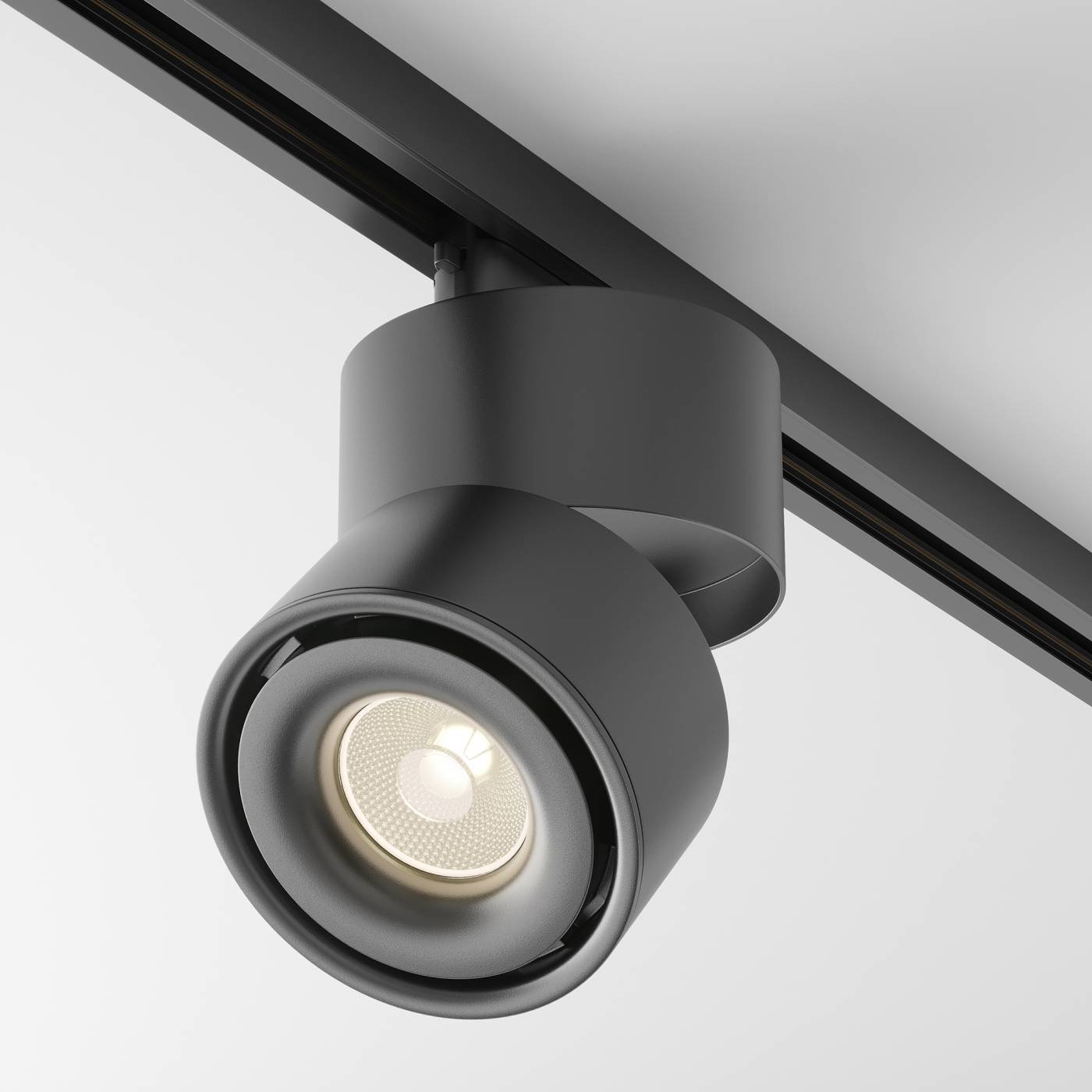 Трековый светильник Юнилайт / Unilight Voltega VGL084-1-15W3K-B