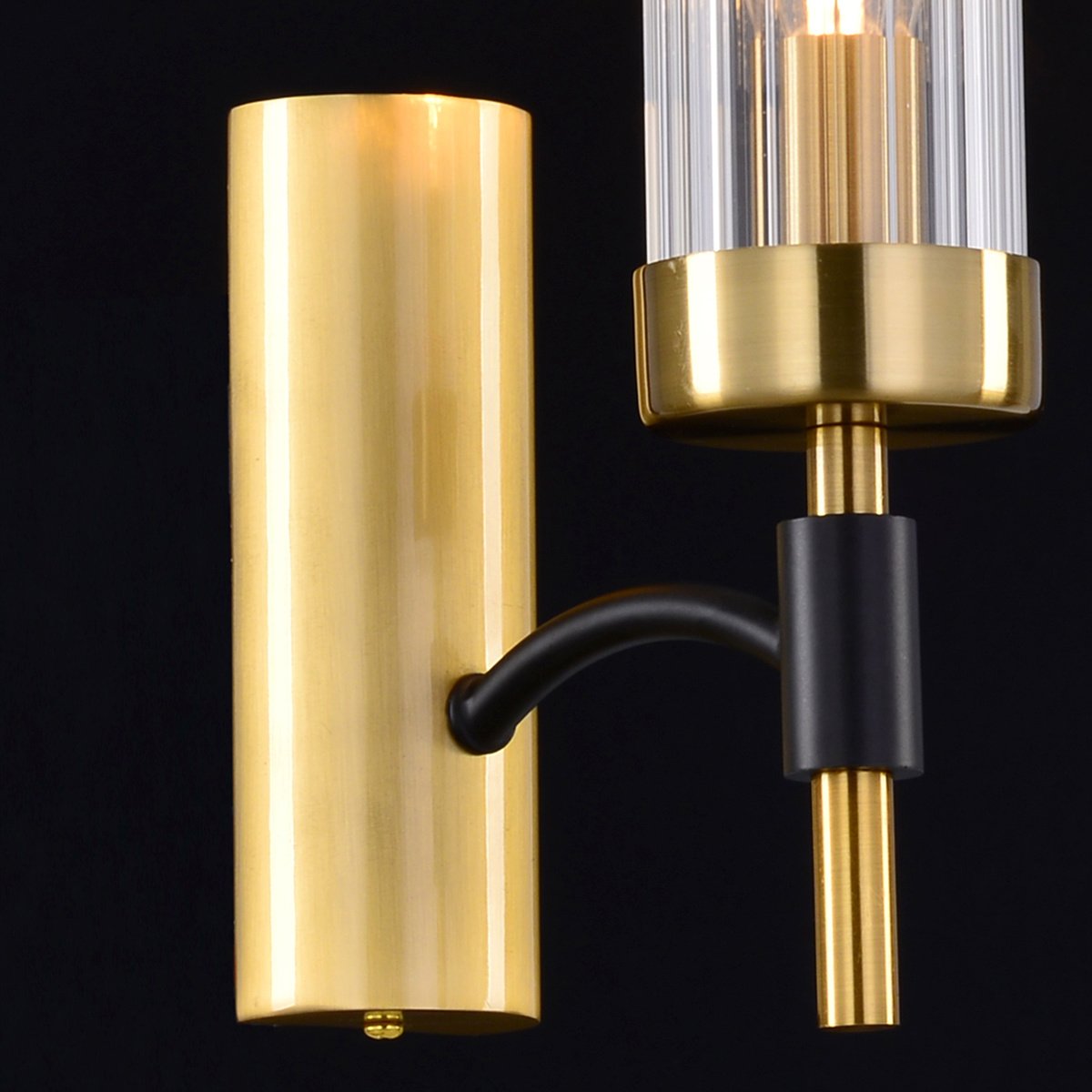 Бра настенное ILLUMICO IL5177-1WLS-29 BRASS TUBO