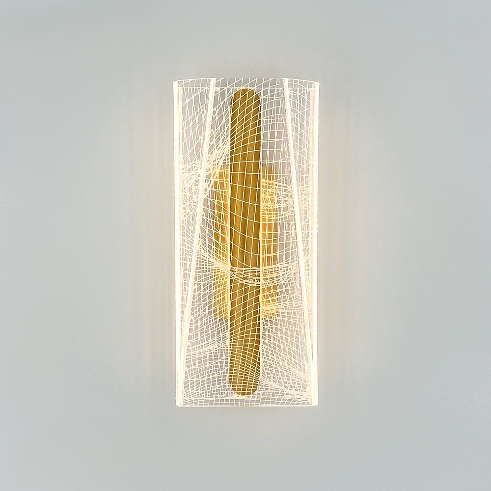 L6336-01 GD Настенный светильник L LED4U L6336-01 GD