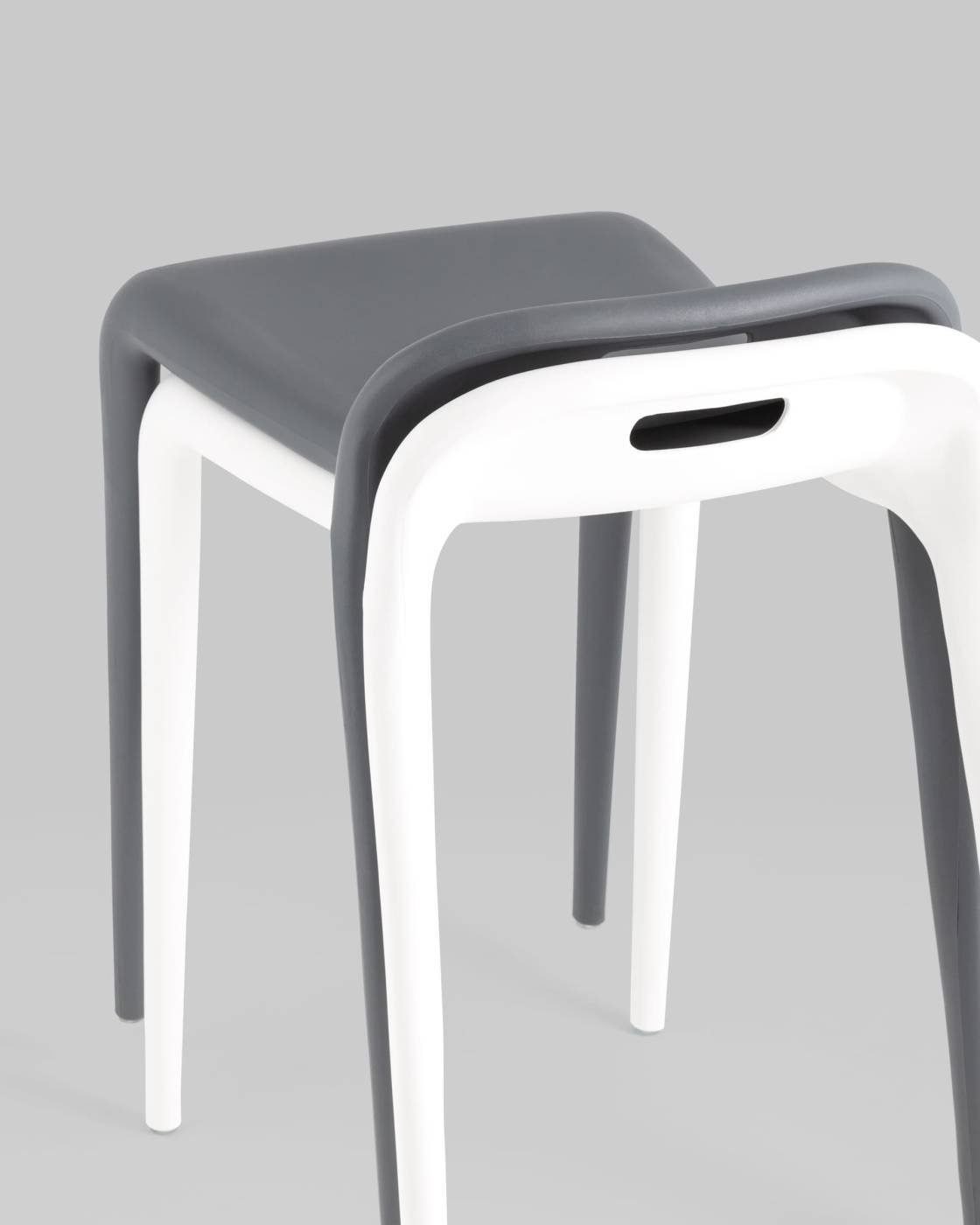 Стул пластиковый Stool Group Sletten sp-sletten-grey