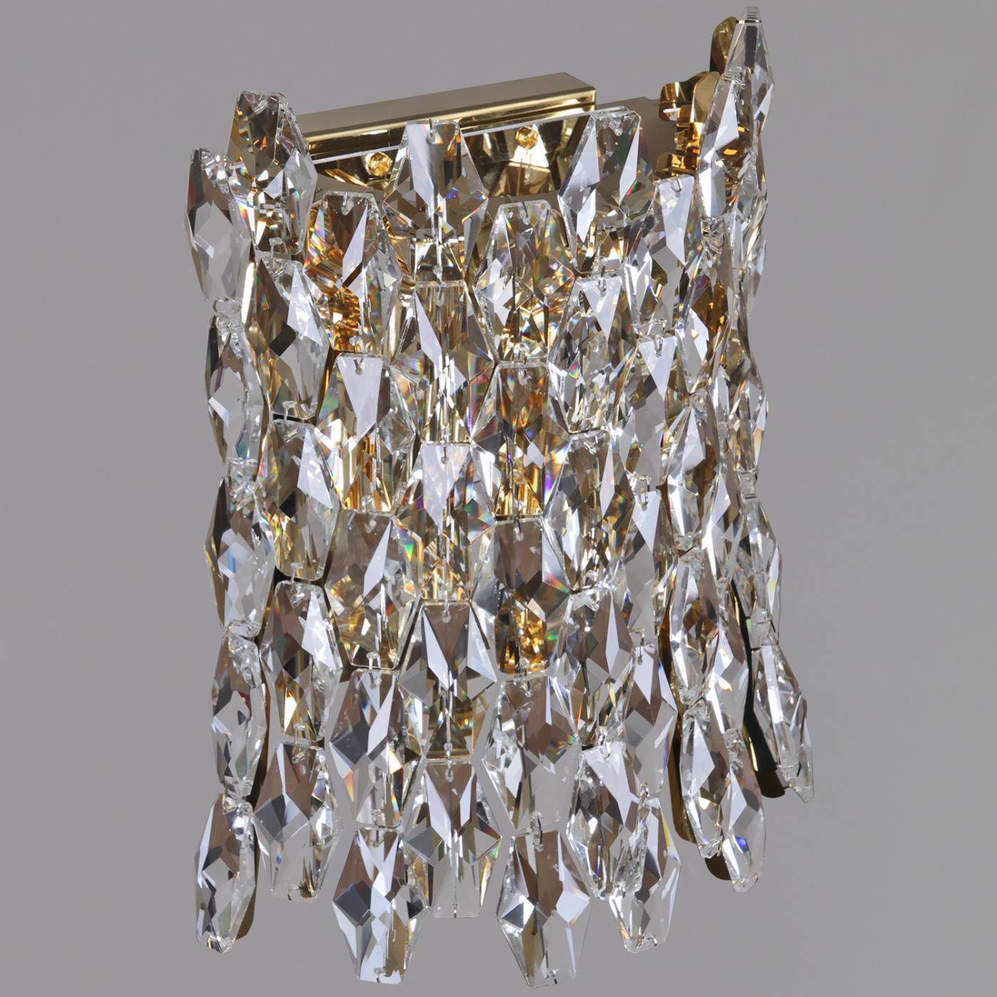 Бра настенное ILLUMICO IL5150-1WZF-25 GD ELITE