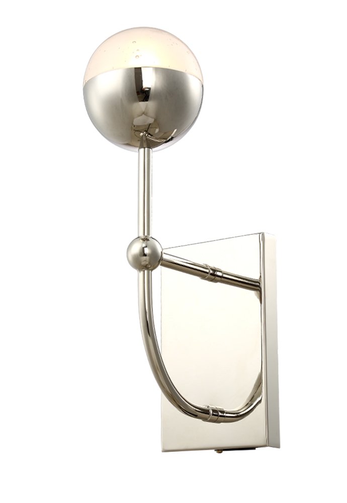 TRUENA AP1 NICKEL Настенное бра Crystal Lux Truena TRUENA AP1 NICKEL