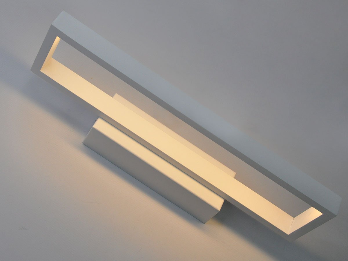 Настенный светильник Elvan 50310 GW-50310/1T-10W-WW-Wh