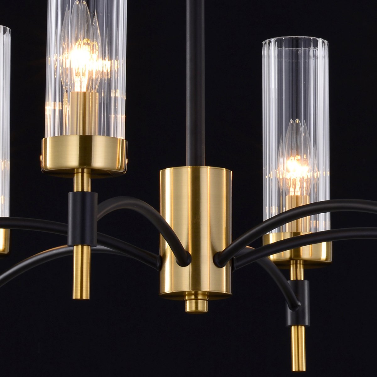 Потолочная люстра ILLUMICO IL5177-6PLS-29 BRASS TUBO