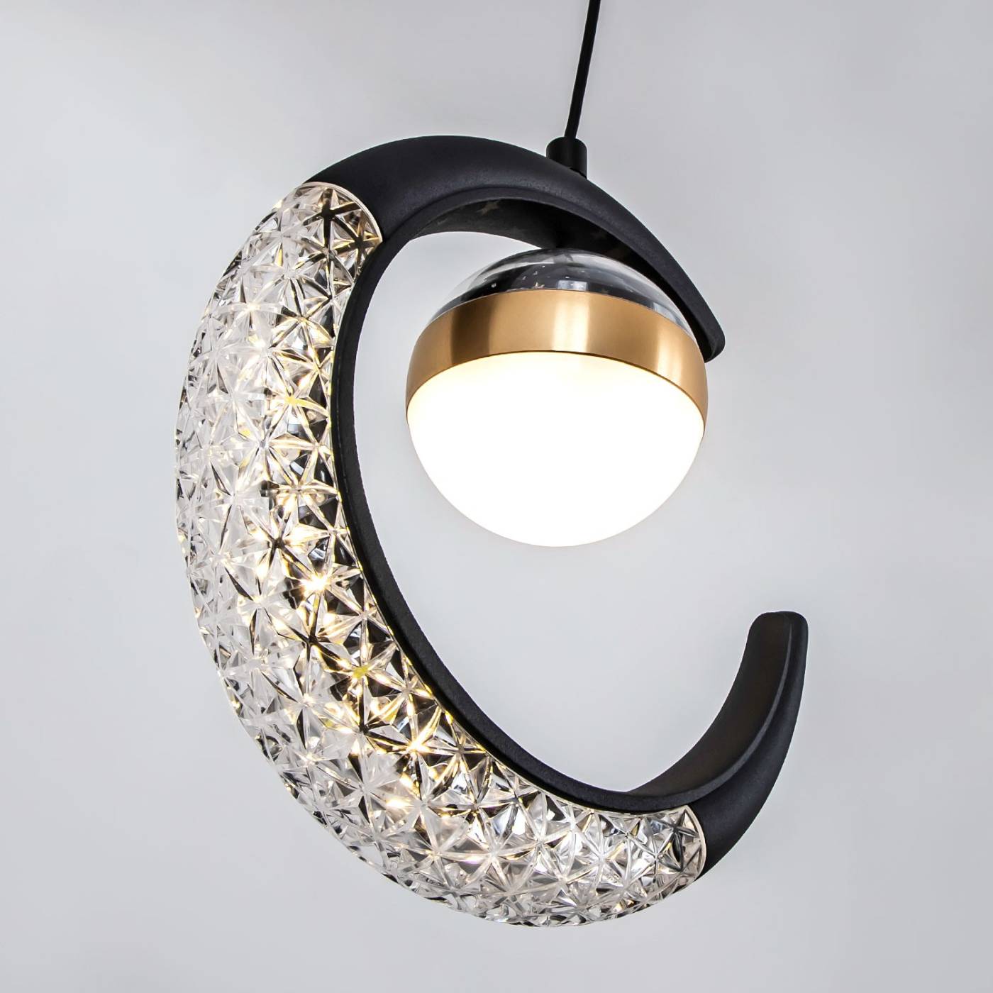 L7112-1 BK Подвесной светильник L LED4U L7112-1 BK