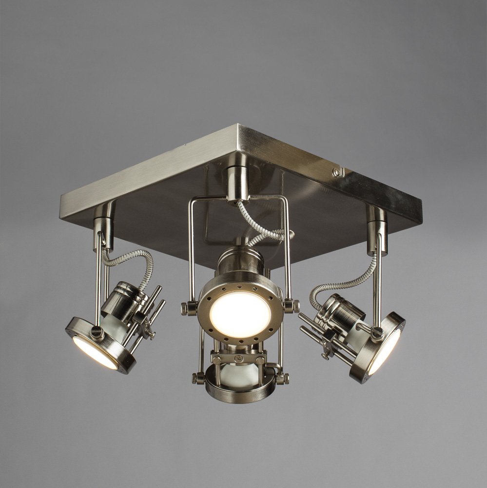 A4300PL-4SS Светильник спот Arte Lamp COSTRUTTORE A4300PL-4SS