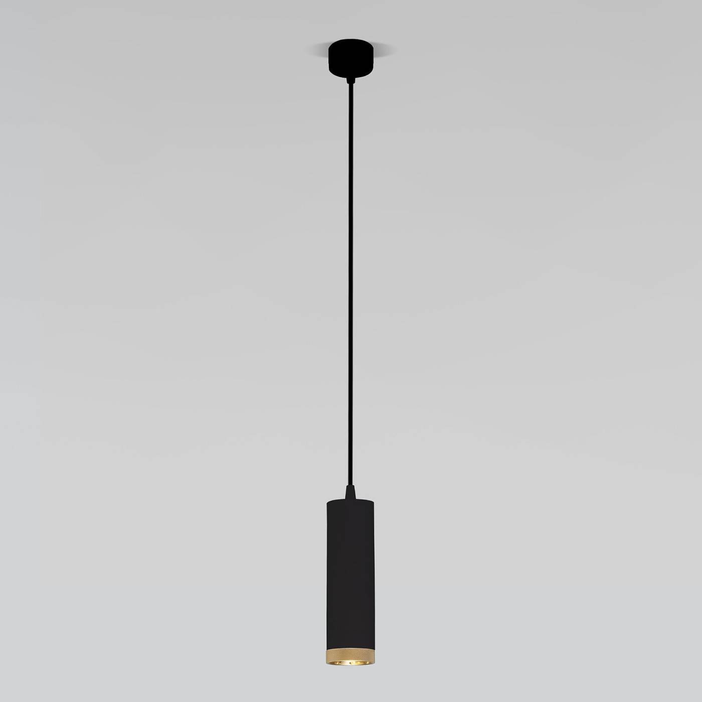 Светильник подвесной Elektrostandard Lead 50244 LED 9W 4200K чёрный