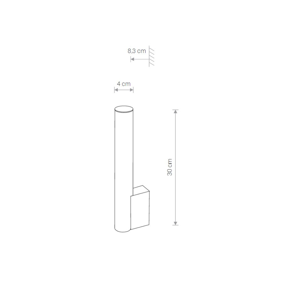 Настенный светильник Nowodvorski Ice Tube Led S 8121