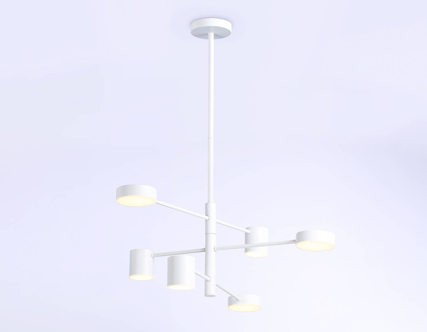 Люстра на штанге Ambrella LineTech FL51684