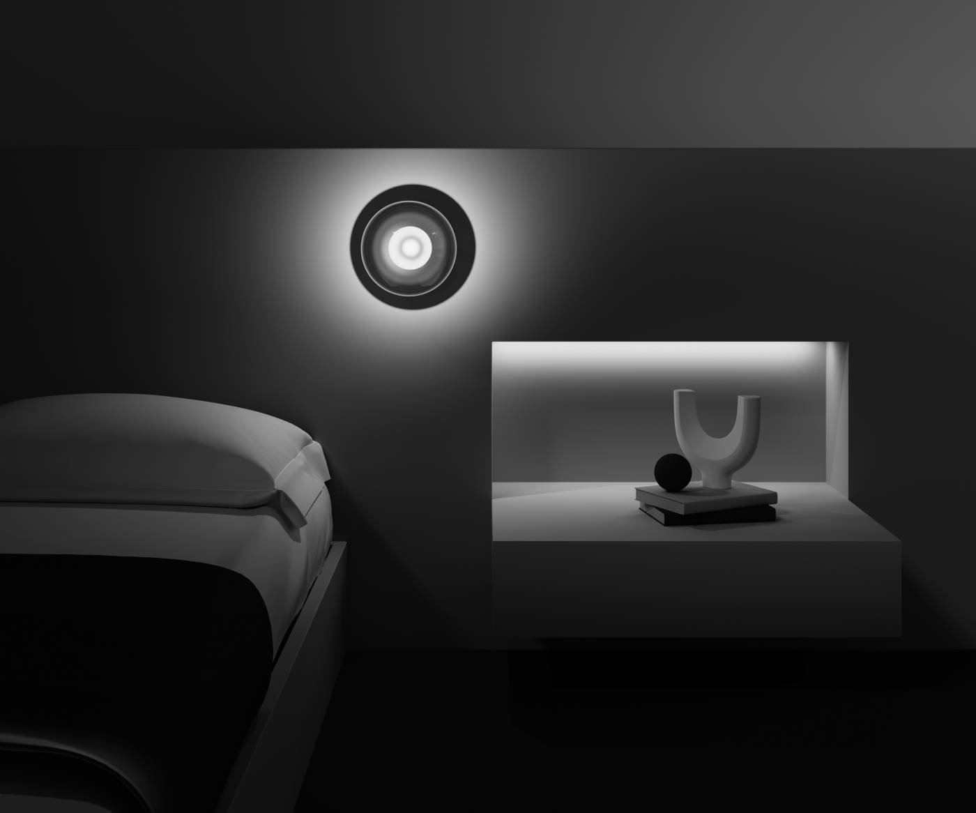 MOD521WL-01G3 Настенное бра Maytoni Basic form MOD521WL-01G3