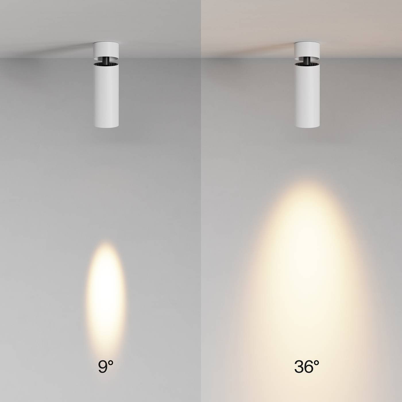 Светильник спот Maytoni Focus LED C055CL-L12W2.7K-SS-W