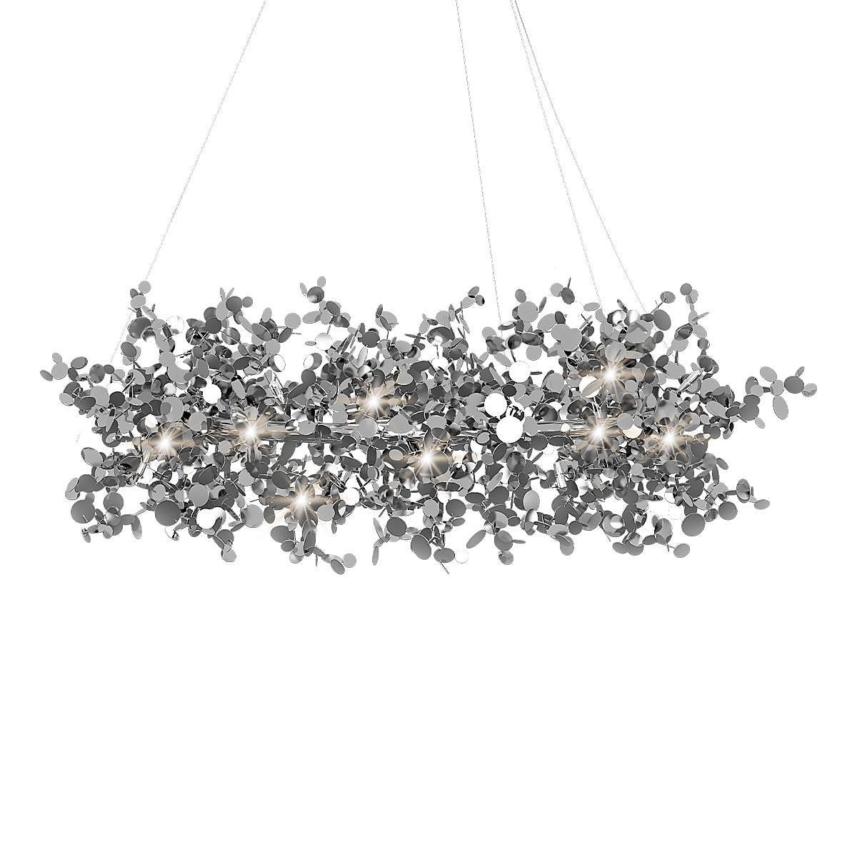 Подвесная люстра Loft It Spark 10101/600 Chrome