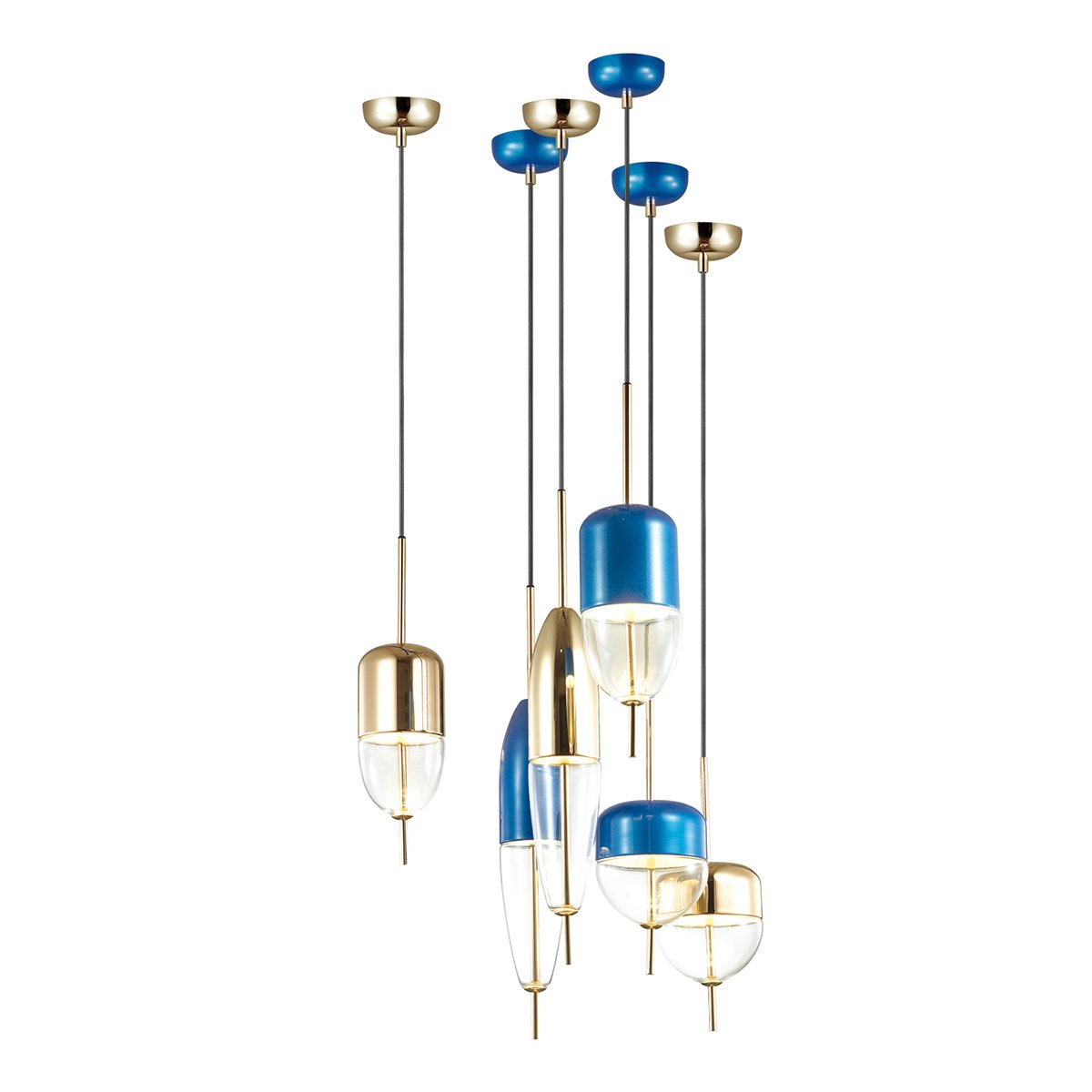 4612/5L Светильник подвесной Odeon Light Larus 4612/5L