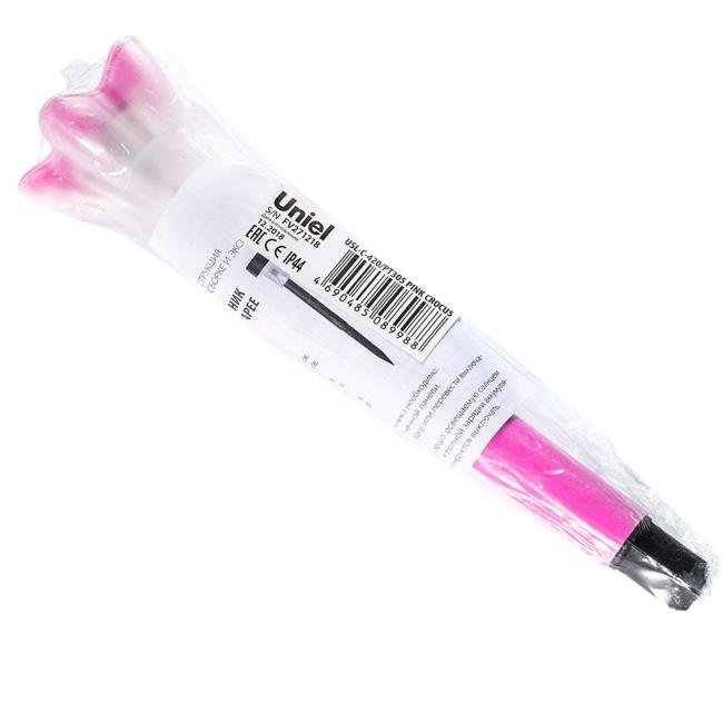 USL-C-420/PT305 PINK CROCUS Грунтовый светильник Uniel USL-C-420/PT305 PINK CROCUS