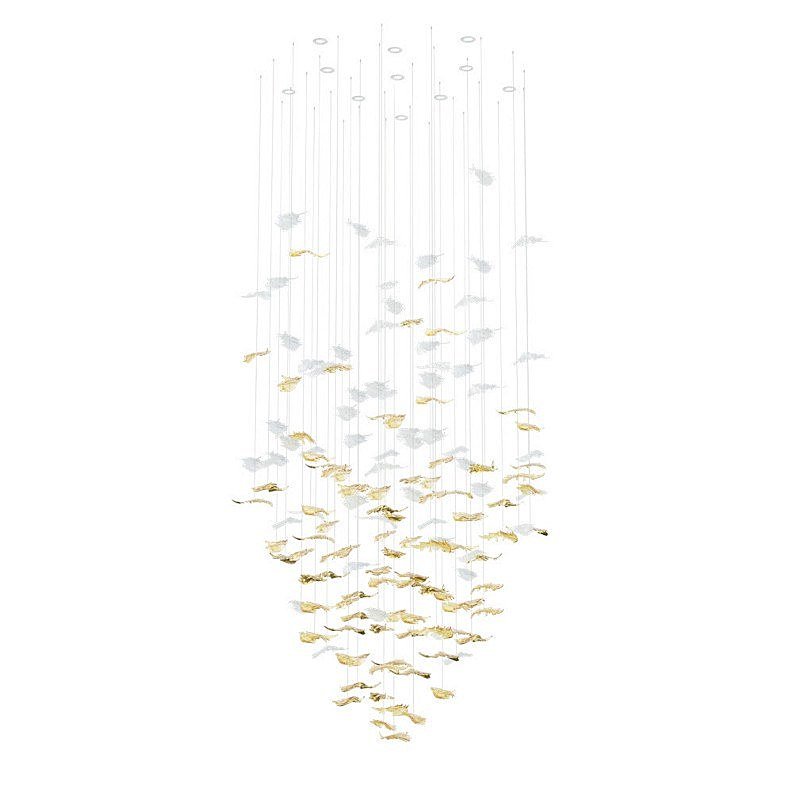 L62911 Люстра каскадная L'Arte Luce Luxury Flying Leaves L62911