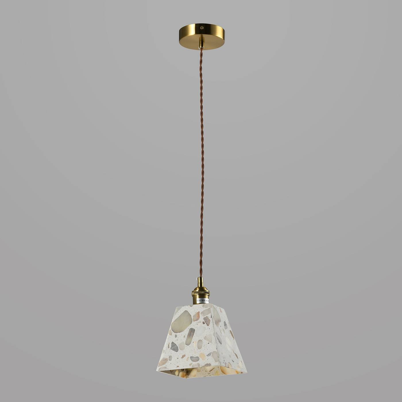 Светильник подвесной Zortes Terrazzo ZRS.1878.03