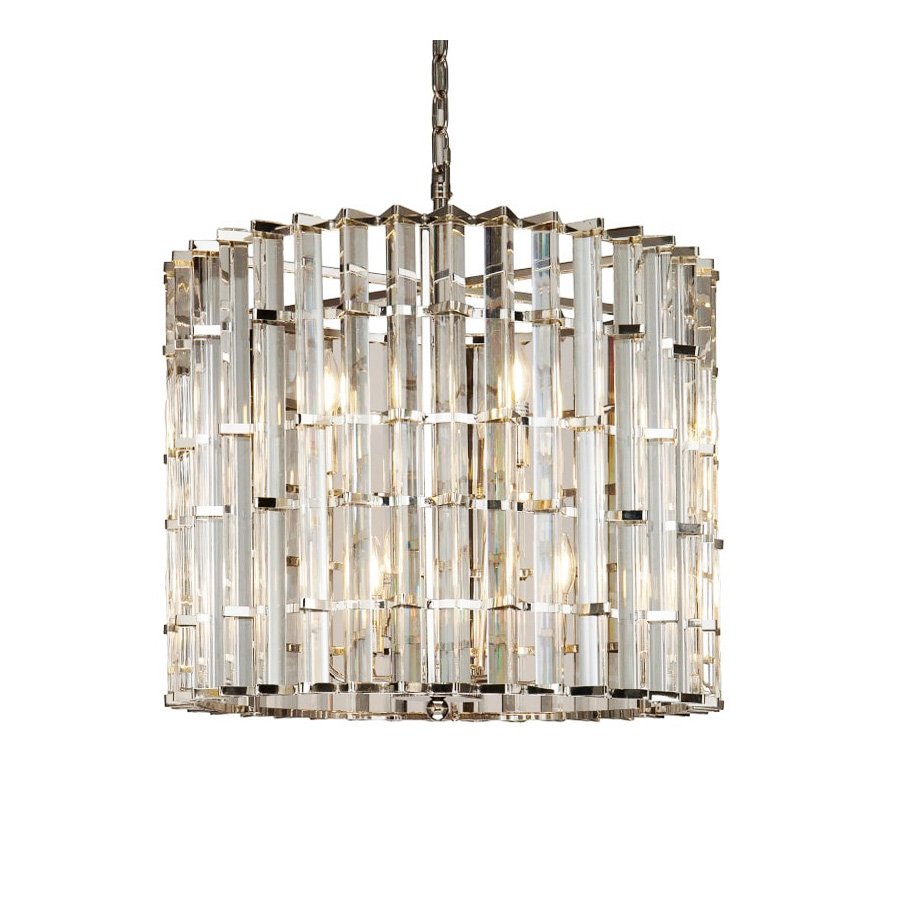 KR0966P-6 chrome Подвесная люстра Delight Collection Etro KR0966P-6 chrome