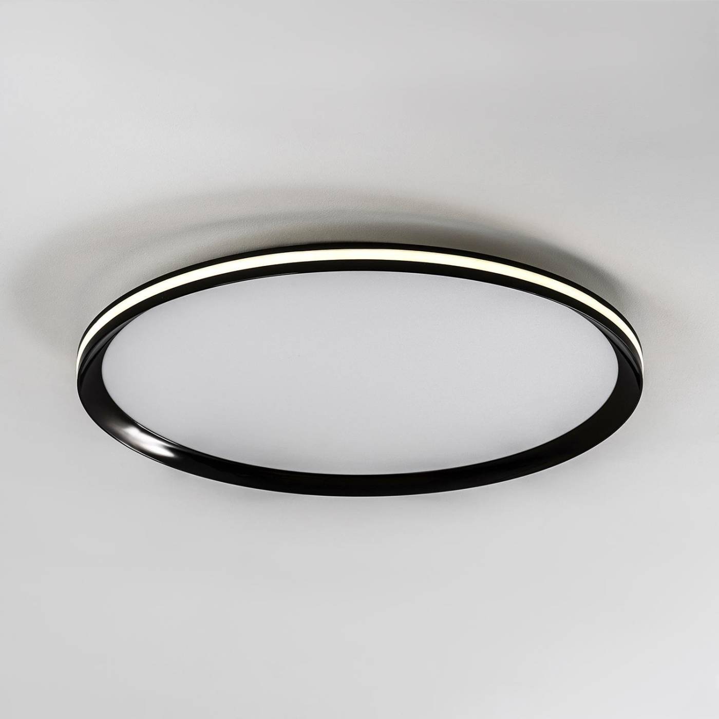 L3020-500 BK Потолочный светильник L LED4U L3020-500 BK