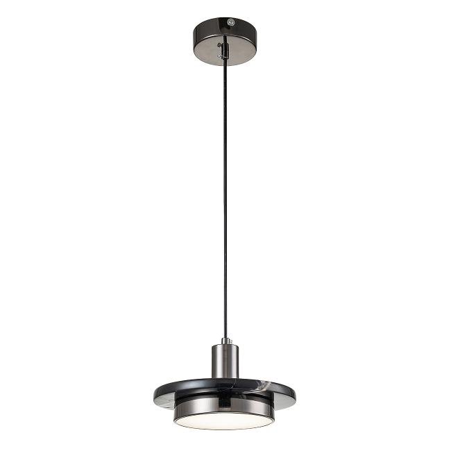 10260/1LED Black marble Светильник подвесной Escada Torano 10260/1LED Black marble
