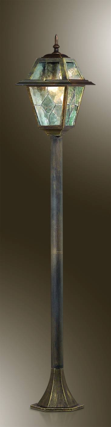 2318/1F Столб фонарный уличный Odeon Light OUTER 2318/1F