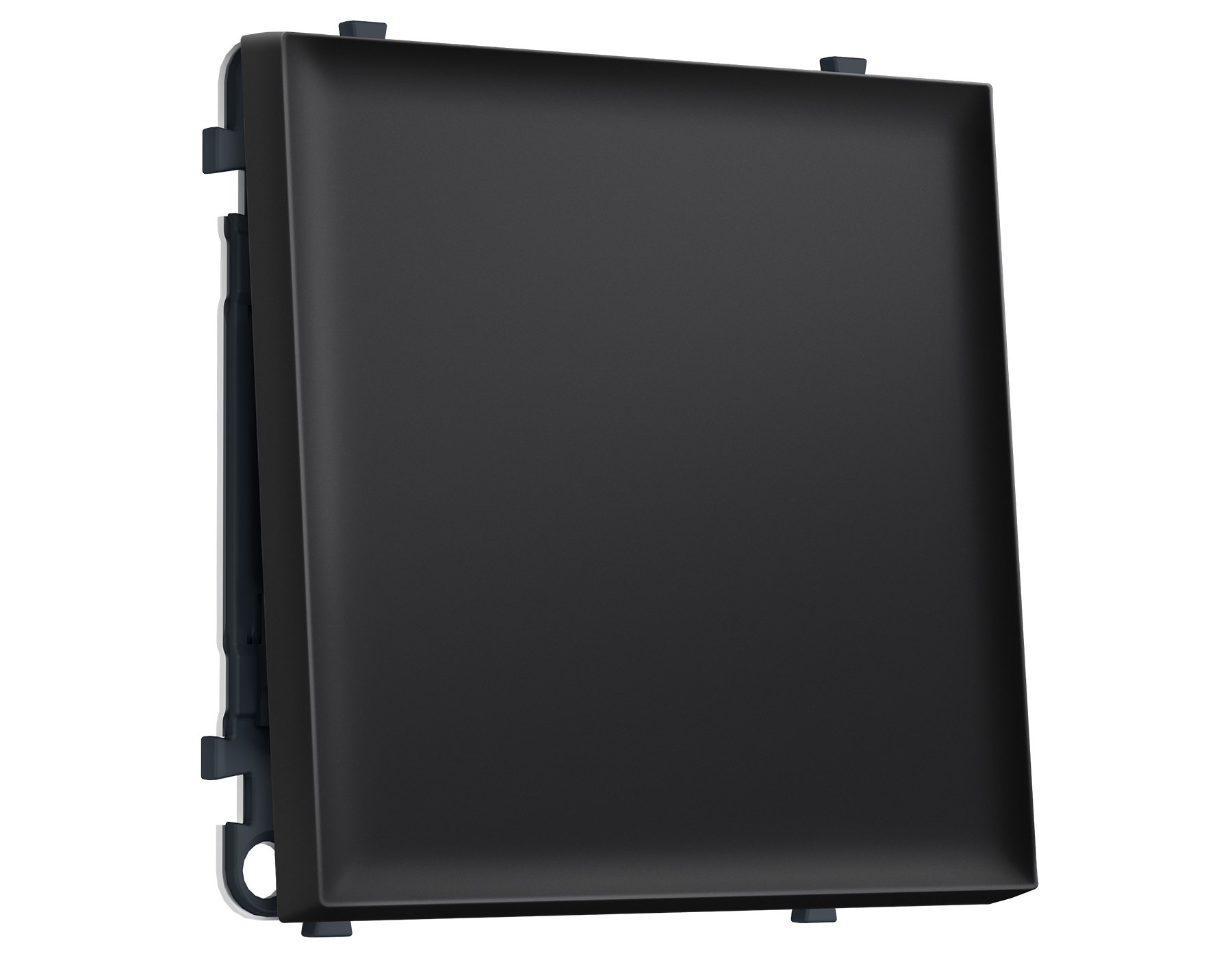 MS801010 MS801010 Комплект механизма 1-кл выключателя SIGMA Черный матовый 10A-250V QUANT PRO (SP8010, PR101)
