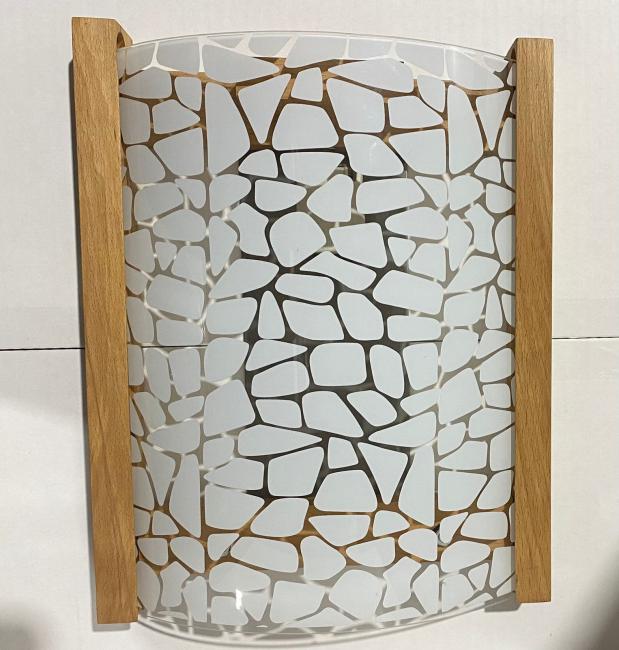 000050247 Настенный светильник Мелодия Света Wood Mix 000050247