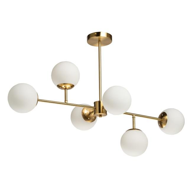 306017006 Потолочная люстра De Markt Оливия 306017006