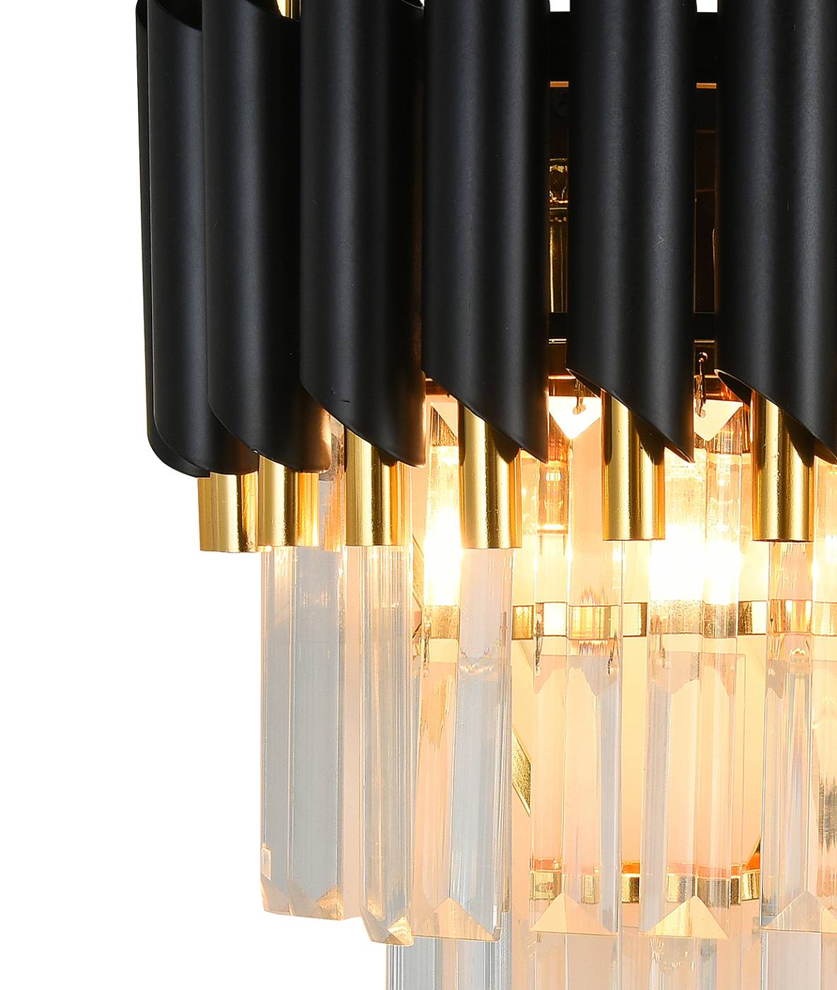 DARIAN 76017/2W GOLD BLACK Настенное бра Natali Kovaltseva Darian DARIAN 76017/2W GOLD BLACK