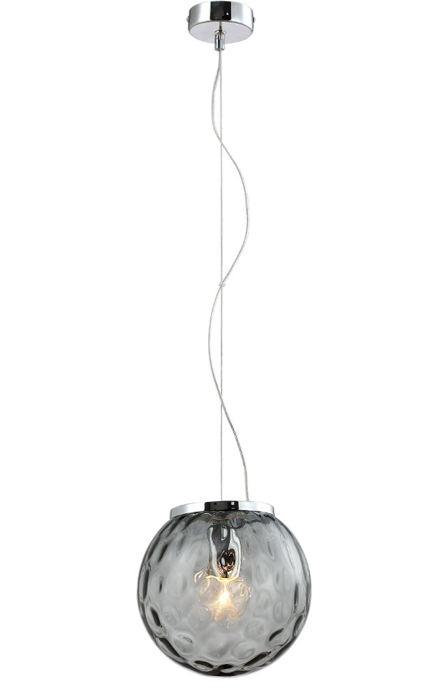 MAYO SP1 D200 CHROME/GREEN Светильник подвесной Crystal Lux Mayo MAYO SP1 D200 CHROME/GREEN