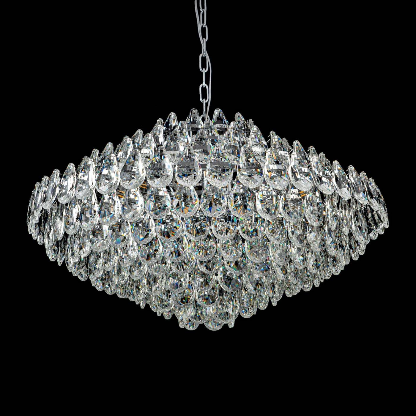 ML.8861.24P CR Подвесная люстра ML Modelux ML.8861.24P CR