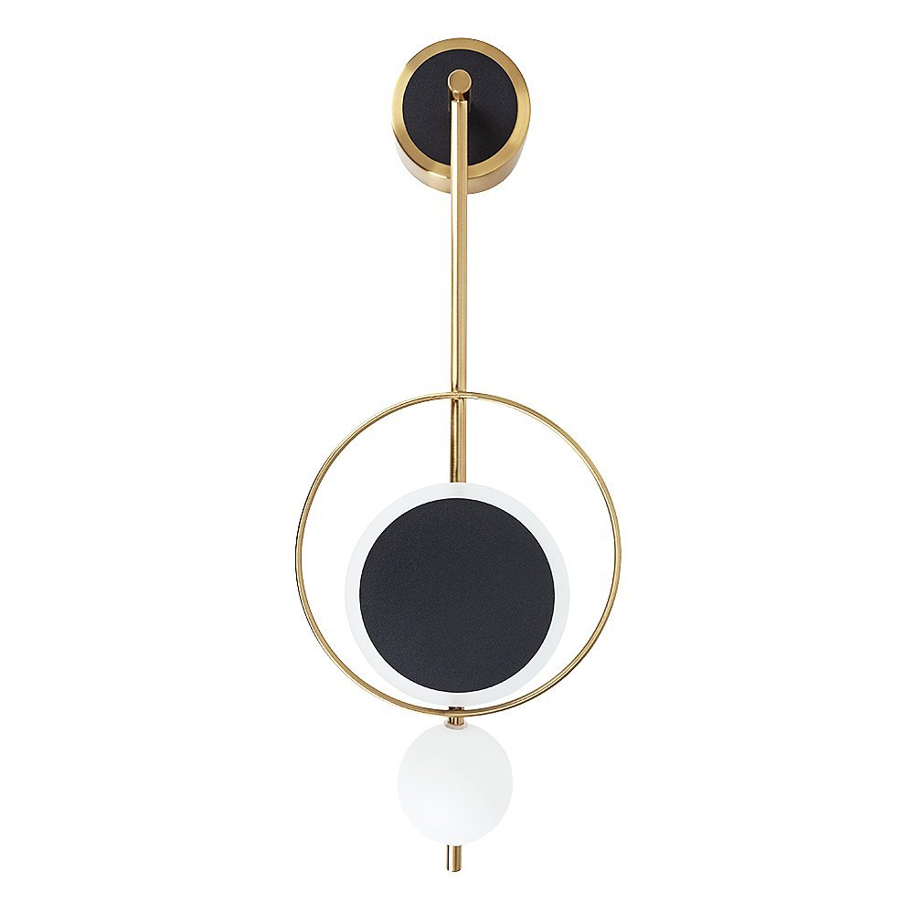 A2604AP-7BK Настенный светильник Arte Lamp Polaris A2604AP-7BK