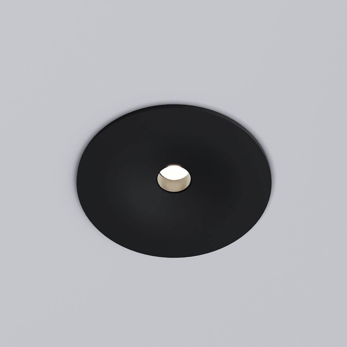 15275/LED 12W 4000K черный Встраиваемый светильник Elektrostandard Binnie 15275/LED 12W 4000K черный