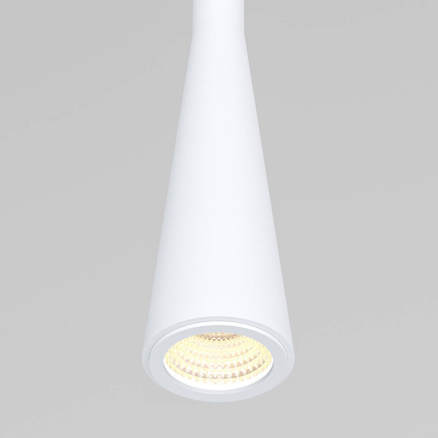 Светильник подвесной Elektrostandard Vist 50312 LED 7W 3000K белый