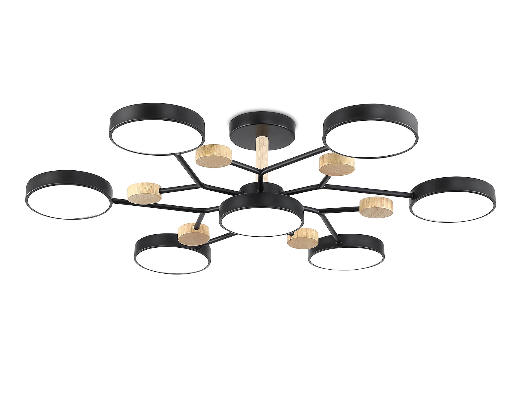 FL4866 Потолочная люстра Ambrella LineTech FL4866