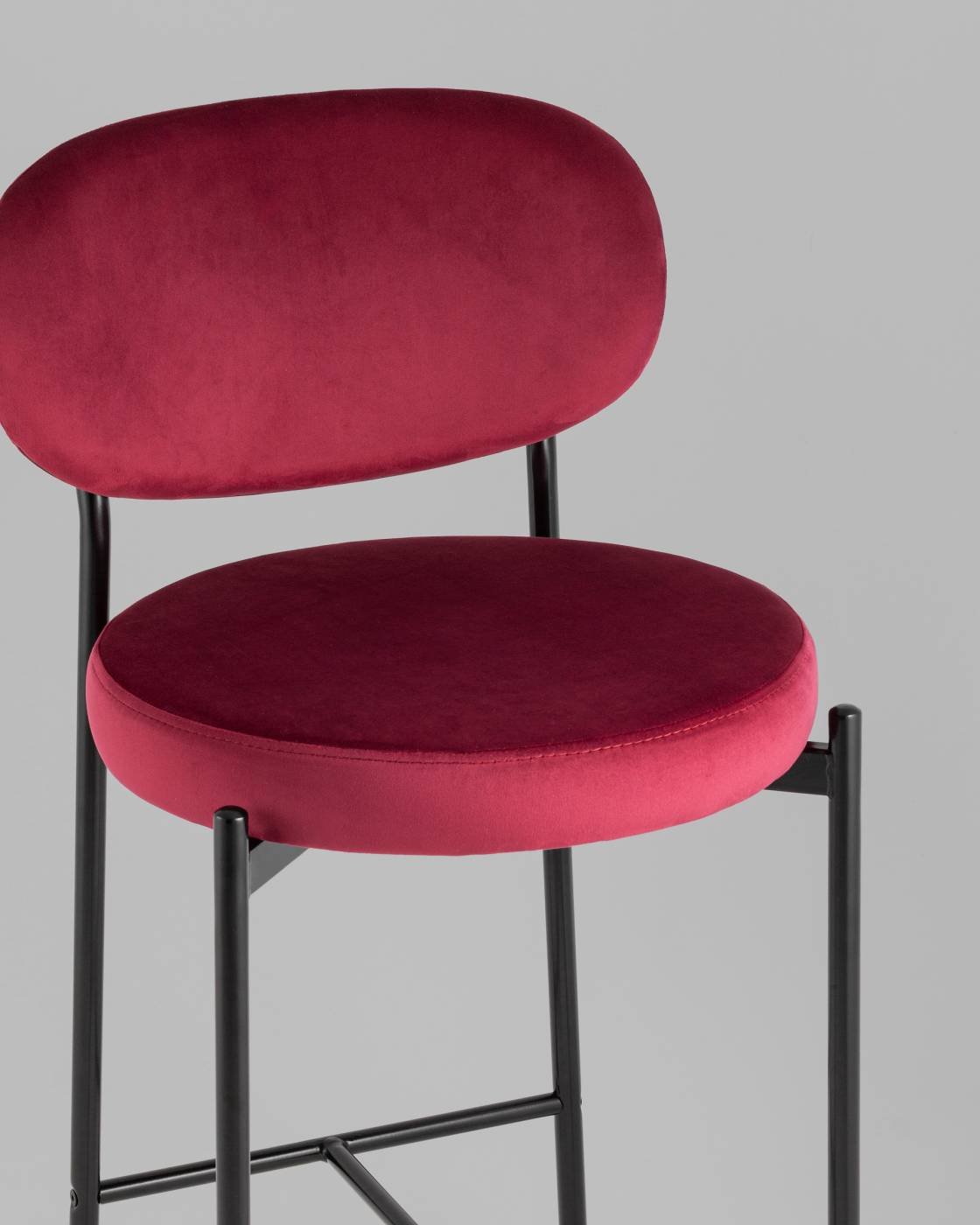 Полубарный стул Stool Group vd-plb-brief-b16