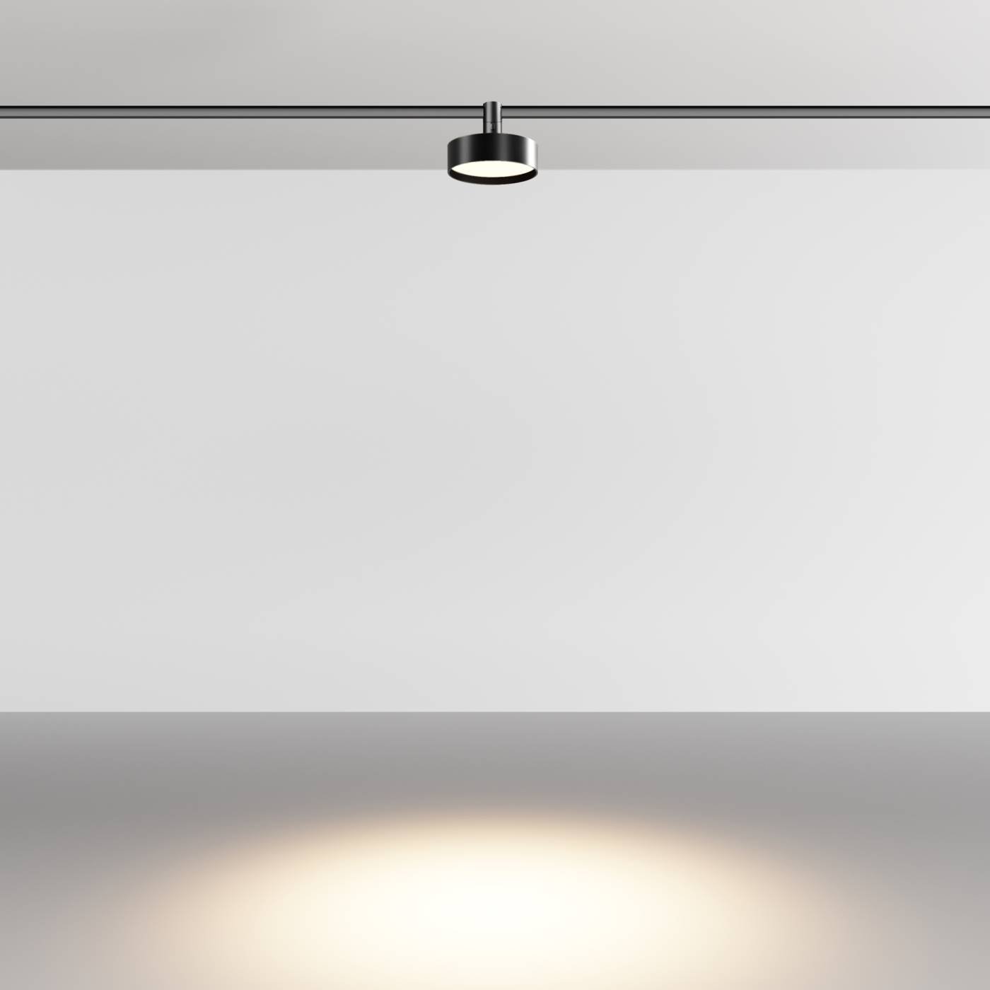 TR204-1-12W3K-B Трековый светильник Maytoni Zon TR204-1-12W3K-B