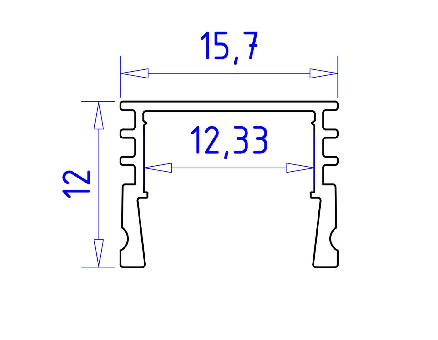 Профиль Ambrella Illumination GP1750AL