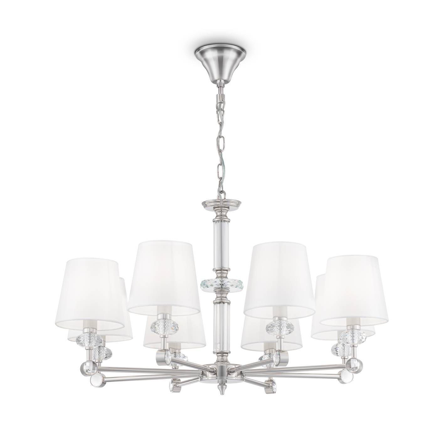 Подвесная люстра Maytoni Riverside MOD018PL-08CH