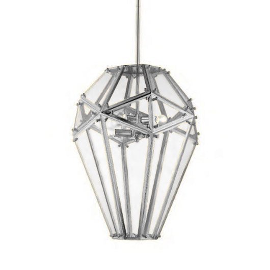 KG0809P-8 chrome Подвесная люстра Delight Collection KG0809 KG0809P-8 chrome