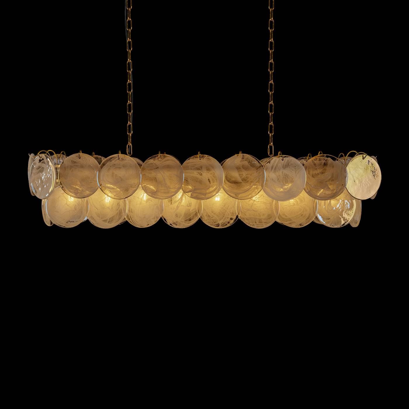 10492/1200R Champagne Подвесная люстра Lolly Loft It 10492/1200R Champagne